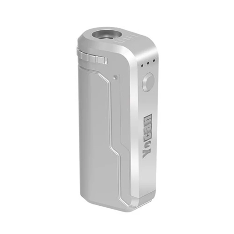 Оригинальный Yocan UNI Box MOD 650 мАч встроенный аккумулятор адаптируется ко всем видам