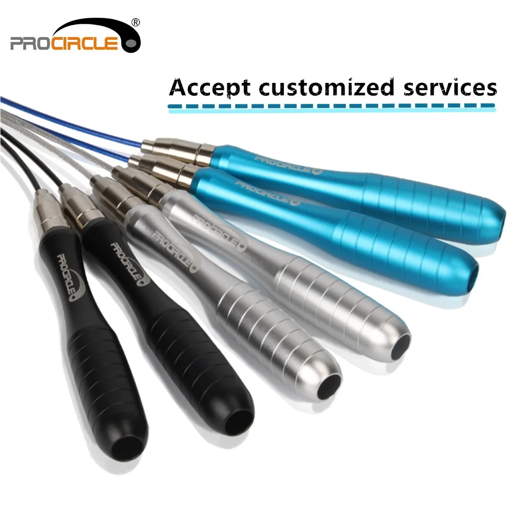 Настраиваемый Скакалка скорость скакалки печать имя/логотип/слово в