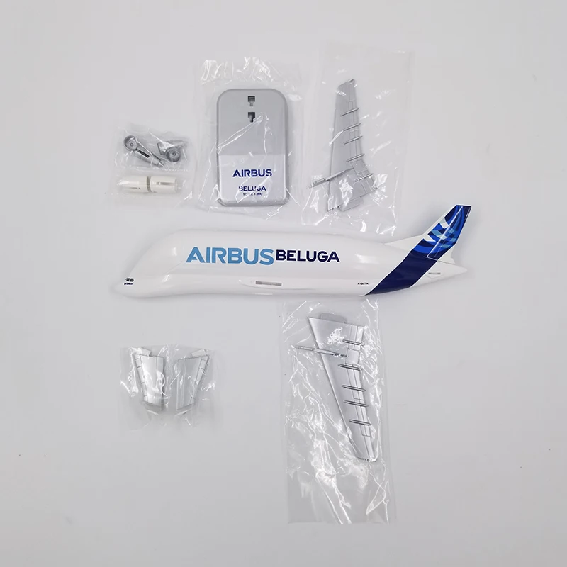 1:200 Airbus A300-600ST BELUGA airlines Транспортная Машина с базовым сплавом самолет Коллекционная модель дисплея коллекция
