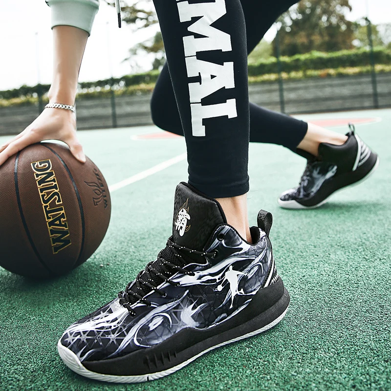 2019 новые мужские баскетбольные кроссовки уличные спортивные zapatillas mujer deportiva