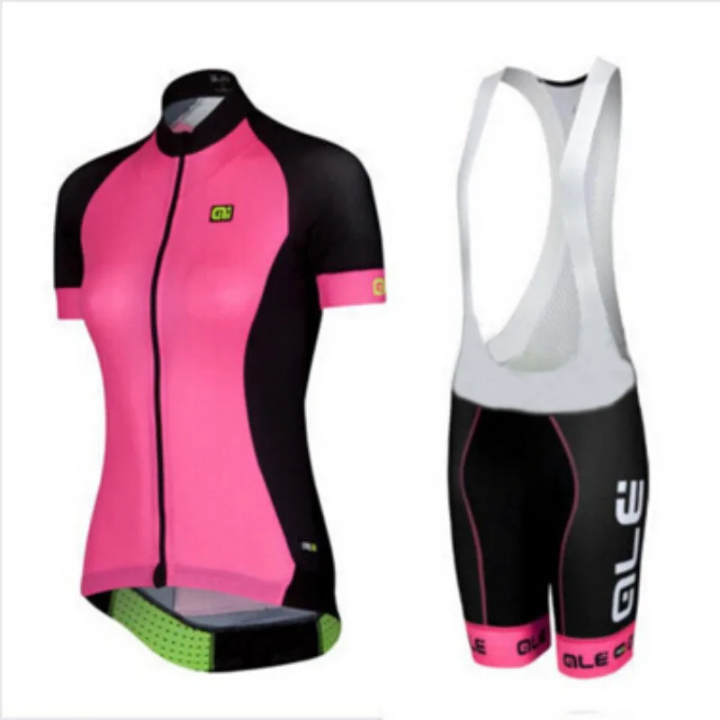 Для женщин Велосипеды Джерси Стиль Короткие рукава комплекты спортивной одежды