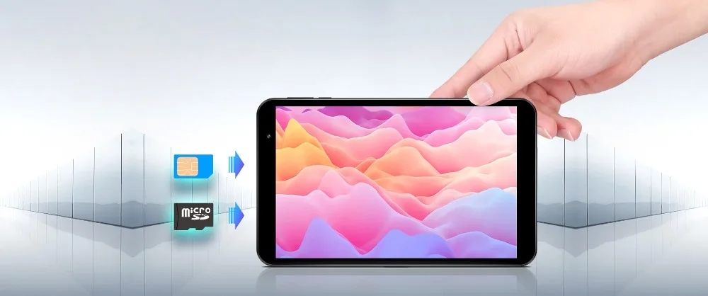 Teclast P80X 8 дюймов 4G планшет Android 9,0 SC9863A IMG GX6250 1280x800 ips Восьмиядерный 1,6 ГГц 2 Гб ram 16 Гб rom планшет с двойной камерой