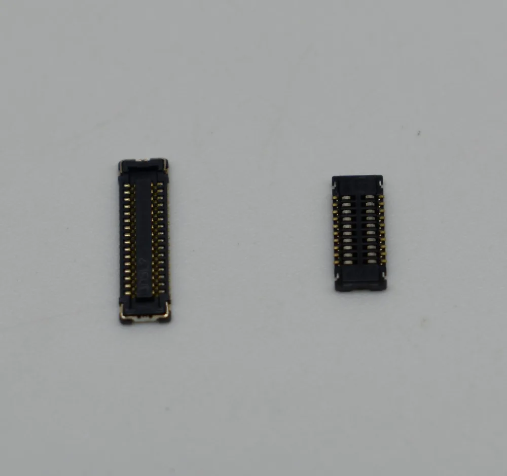 100 шт./лот Оригинальный Новый ЖК-дисплей сенсорный экран FPC разъем на материнской