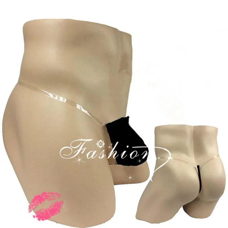 Мужские Бесшовные бикини стринги G Strings нижняя часть купальника Tanga хлопок Сексуальный кожаные мужские стринги трусики для женщин нижнее белье пляжная одежда загара подарки