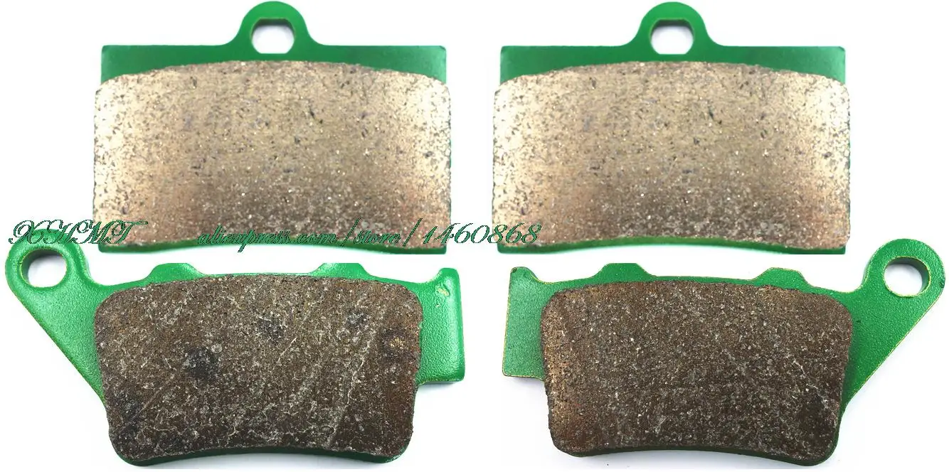 Набор тормозных колодок для Ktm Lc125 Lc2 Sting 125 1998 & Up/ Theduke 620 1994 1995 1996 1997 1998|brake pad set|brake pads