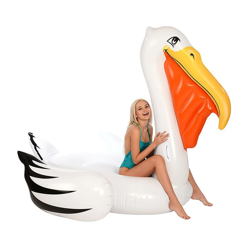 Гигантский бассейн Pelican 210 см плавательный круг Пляжная вечеринка надувная