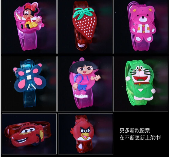 60 шт. детский браслет со светодиодной подсветкой | Игрушки и хобби