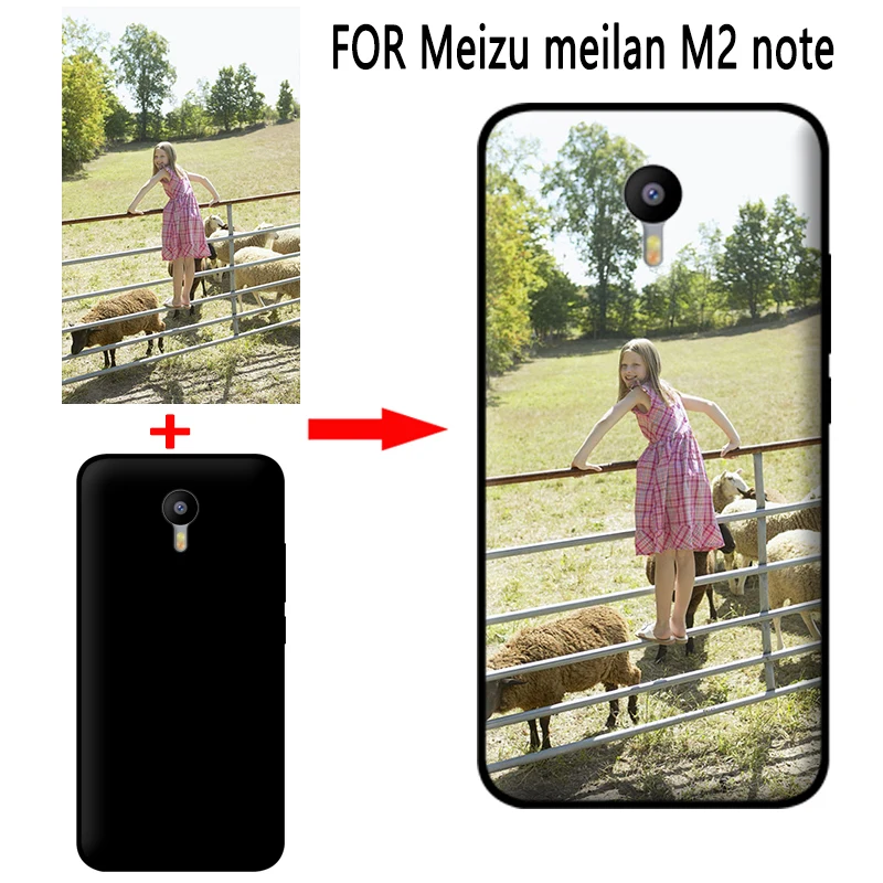 Индивидуальный чехол mosirui для Meizu meilan M2 note HD с УФ-принтом мягкий силиконовый из ТПУ
