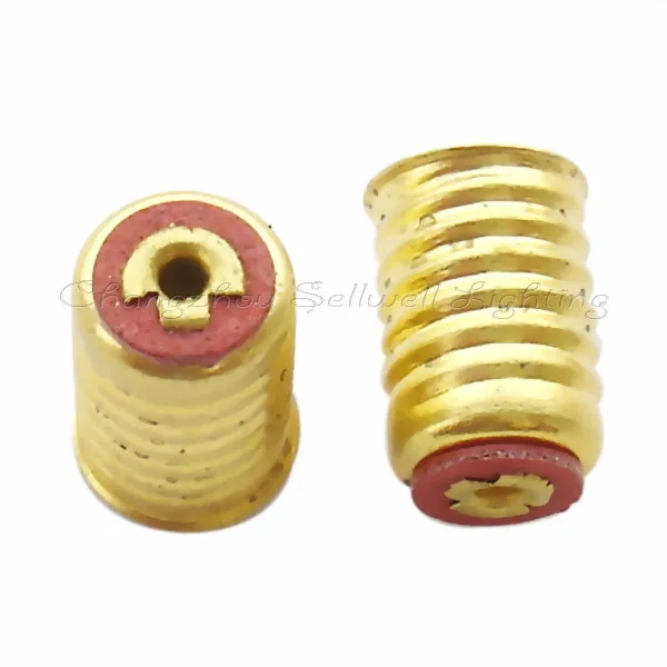 

Brass lamp base e5 straight d079 high quality sellwell lighting