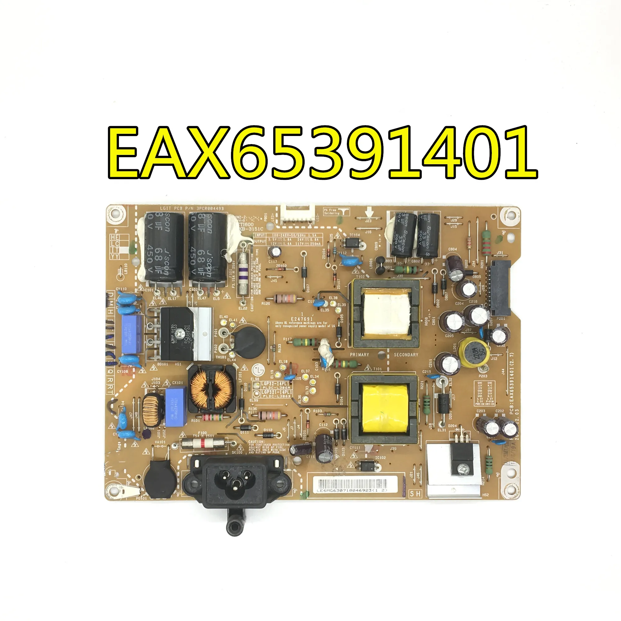 Оригинальный 100% тест для LG 32LB5610 силовая плата LGP32-14PL1 EAX65391401 LGP32I-14PL1 | Электроника