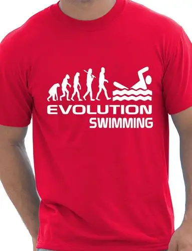 

Evolution Of Swimmer Mens T Shirt Gift More Size and Colors-A161