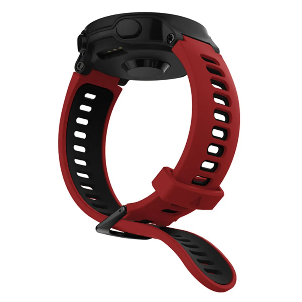 Открытый браслет для наручных часов Garmin Forerunner 735XT 735/220/230/235/620/630 Смарт-часы мягкий Замена для силиконового ремешка ремешок для наручных часов