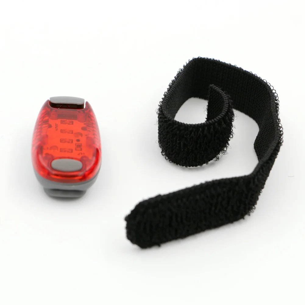 3/5 LED Mini Clip Light for Running Cycling Jogging Safety Warning Lamp Torch Flash Light+Battery For Pets | Лампы и освещение