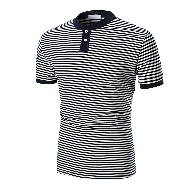 T bird футболка Для мужчин полосатый короткий рукав модные простые s футболки Camisetas