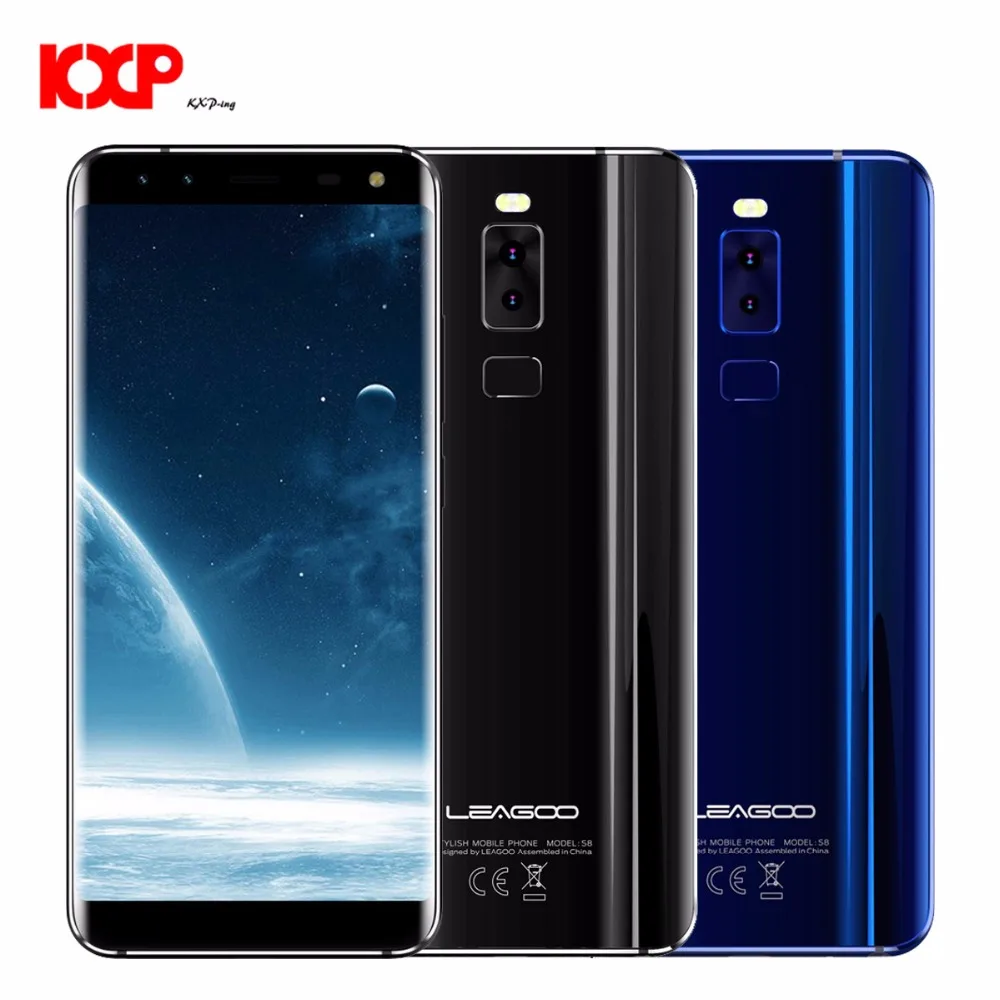 LEAGOO S8 фаблет 4G Android 7 0 5 72 дюймов mtk6750t восемь ядер 1 ГГц 3 ГБ Оперативная память 32