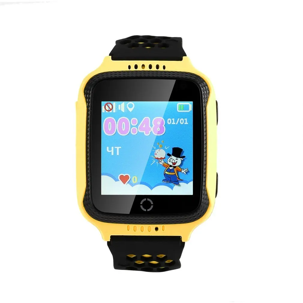 Q528 Детские умные часы с фонариком и камерой SOS трекер местоположения gps LBS