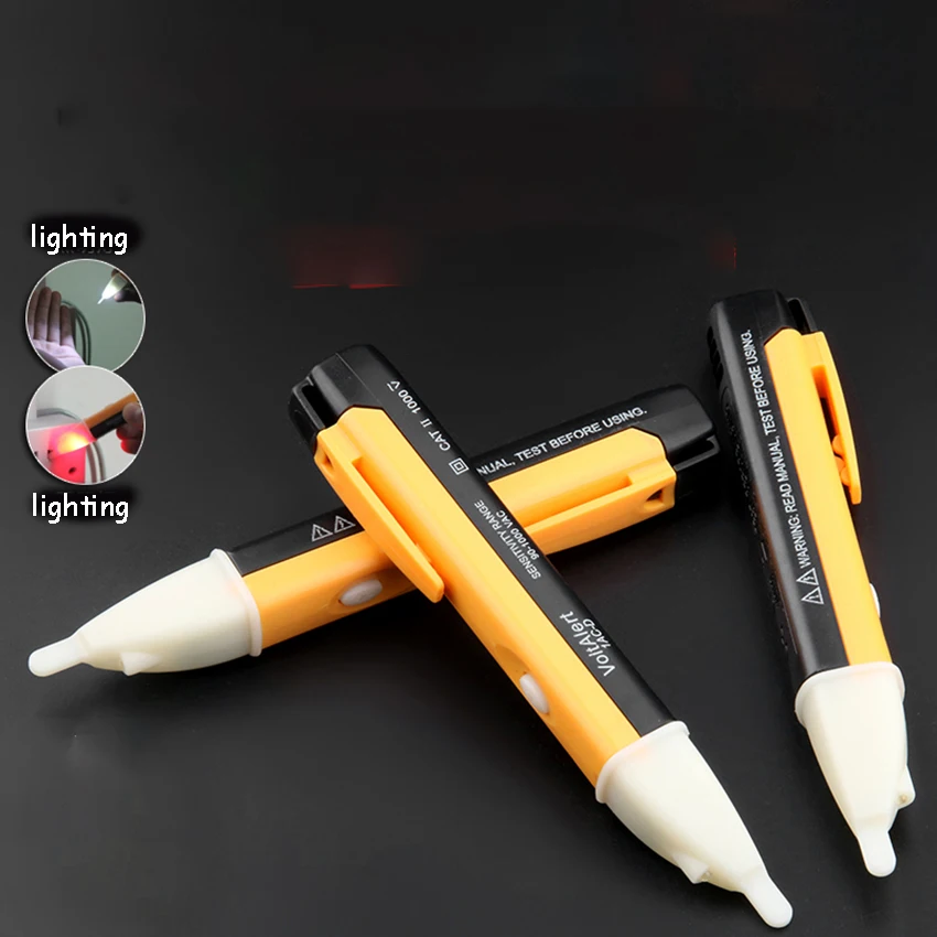 1 шт. Бесконтактный Напряжение метр Многофункциональный Индуктивный Тесты ручка