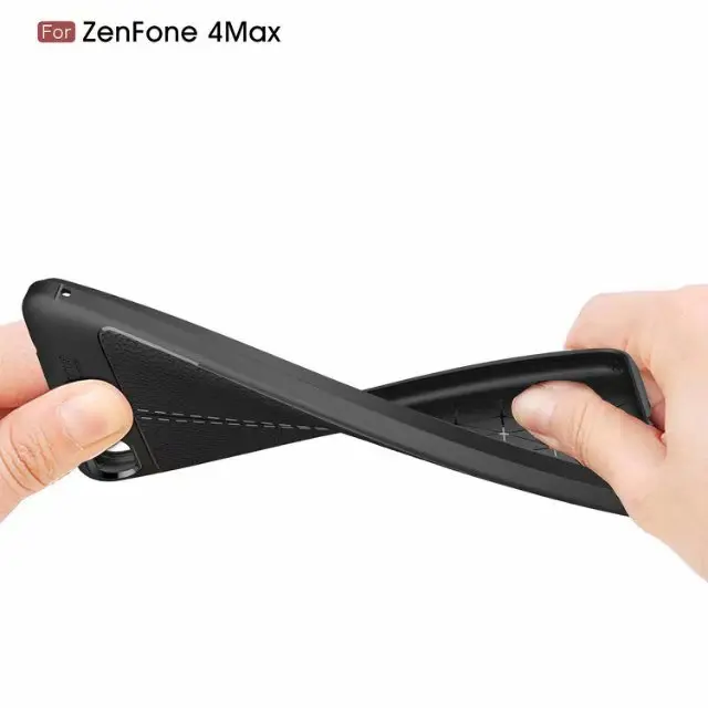 For ASUS Zenfone Max Pro M1 ZB602KL ZB555KL ZE620KL M2 ZB633KL ZB631KL Case Soft Silicon Edge Bumper Luxury TPU Leather |