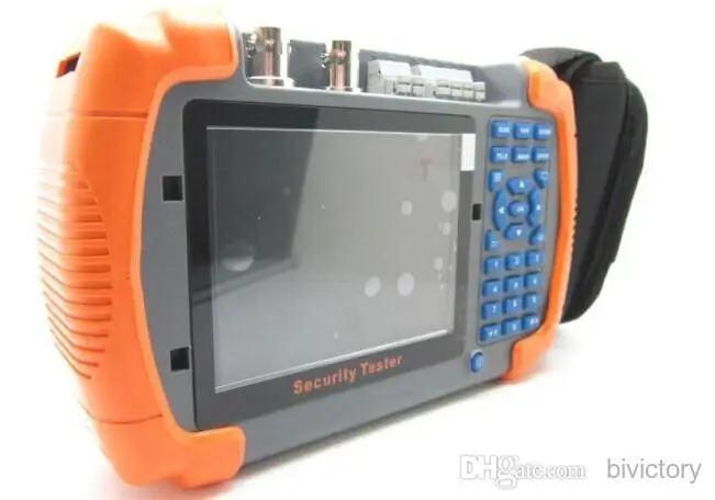 ST4000S Pro безопасности CCTV тестер 3,5 дюймов TFT CCTV камера видео PTZ тестер
