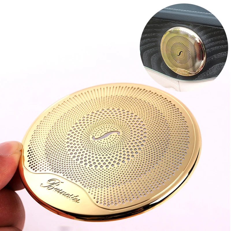 4 шт. Автомобильная аудиоколонка из нержавеющей стали автомобильная дверь