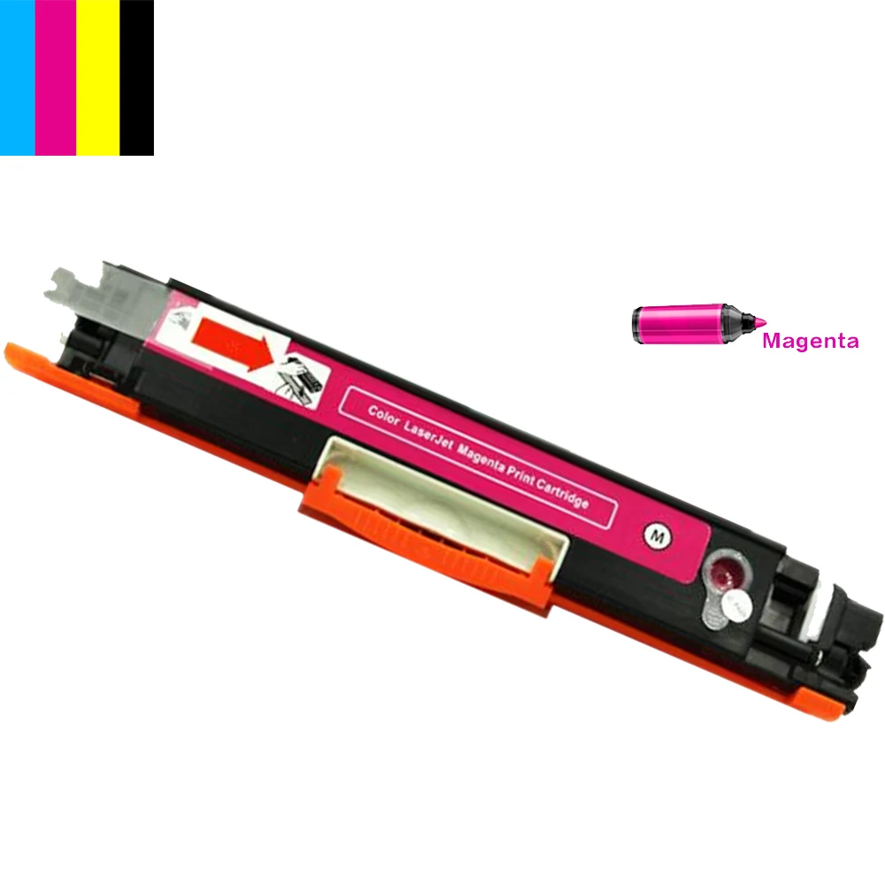 CE310A CE311A CE312A ce313 126a Совместимость многоразового картриджа для HP LaserJet Pro CP1025 CP1025nw