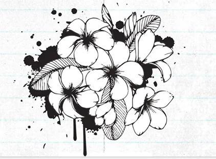 Цветочный прозрачный штамп прозрачная печать для DIY скрапбукинга/изготовления