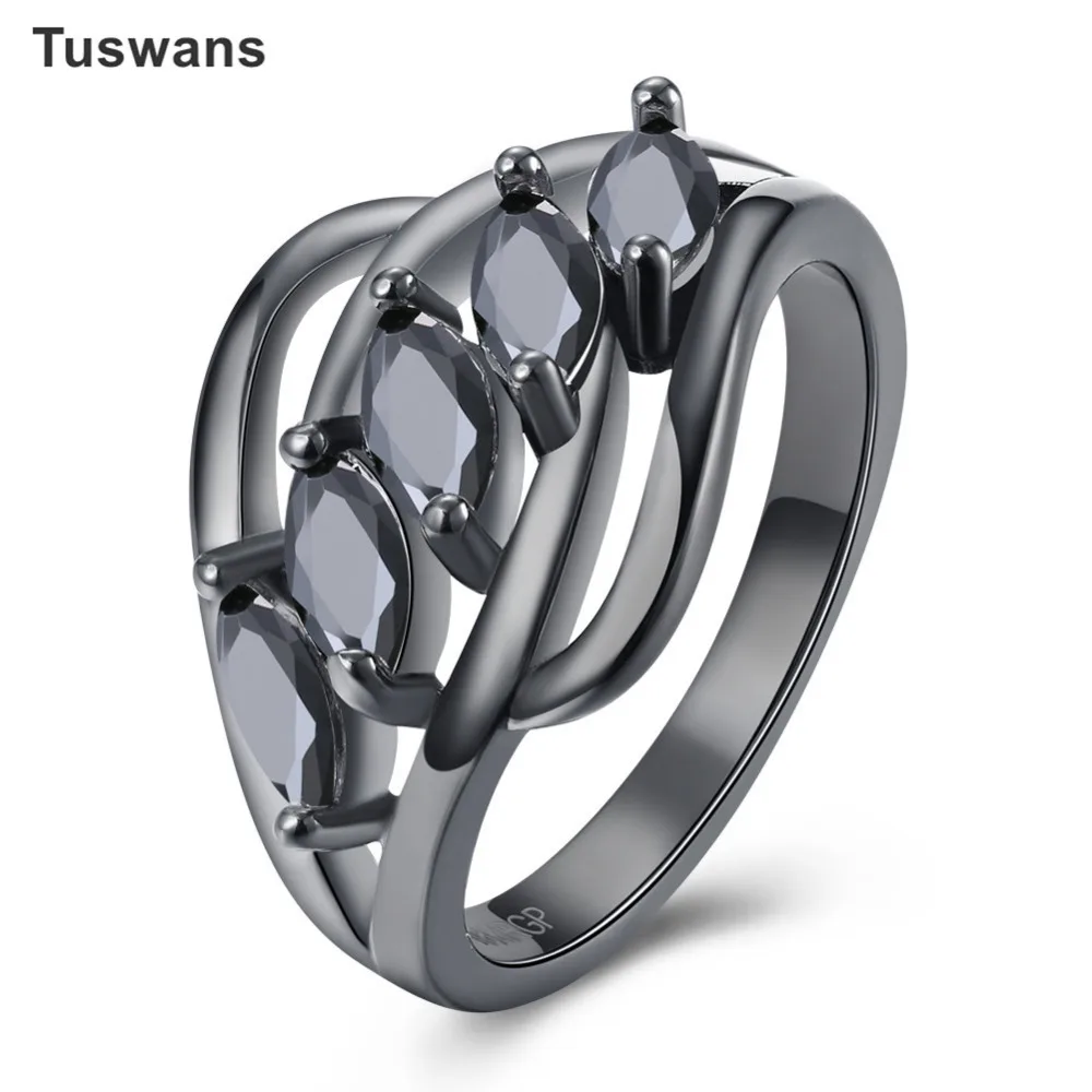 Женское Винтажное кольцо в стиле ретро с овальным камнем 4 цвета | Украшения и