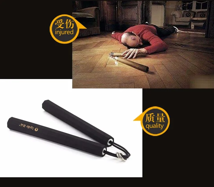 Высокое качество камуфляж keselamatan nunchakus/губка пена shuangjieao/тяжелая Губка nunchakus боевые искусства обучение