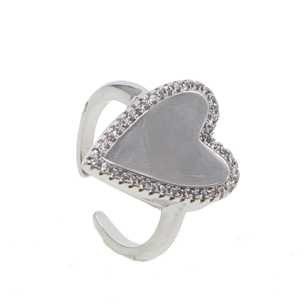 Boho Vintage Punk Antique Big Heart Ring Midi Finger Rings for Women Bohemian Knuckle Set Love Jewelry Anillos | Украшения и