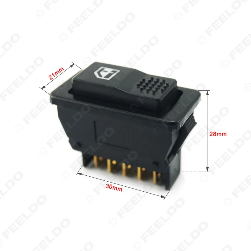 Мотоботы Автомобильный Универсальный 5 контактный автомобильный выключатель