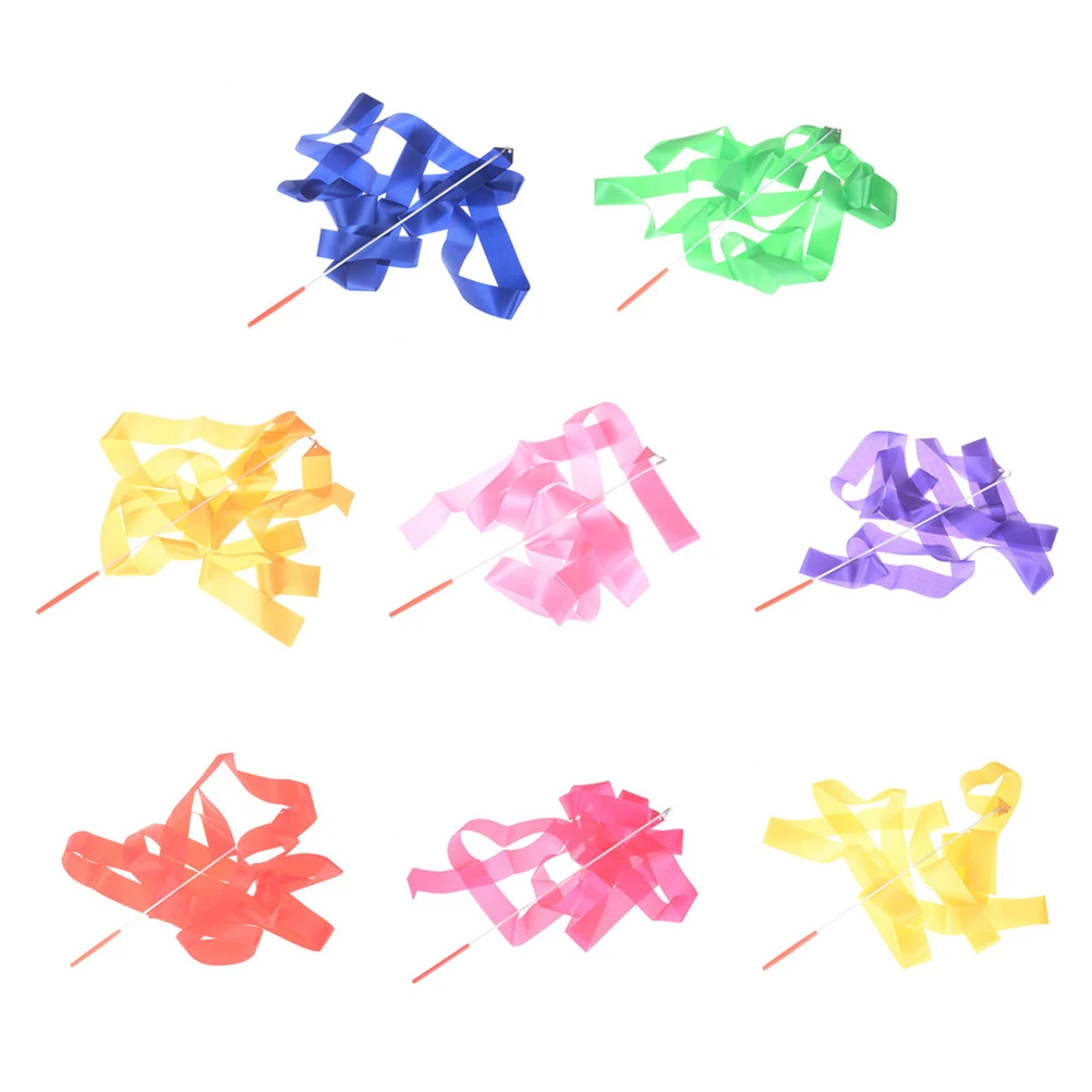 4 м новая дизайнерская танцевальная лента для спортзала художественная