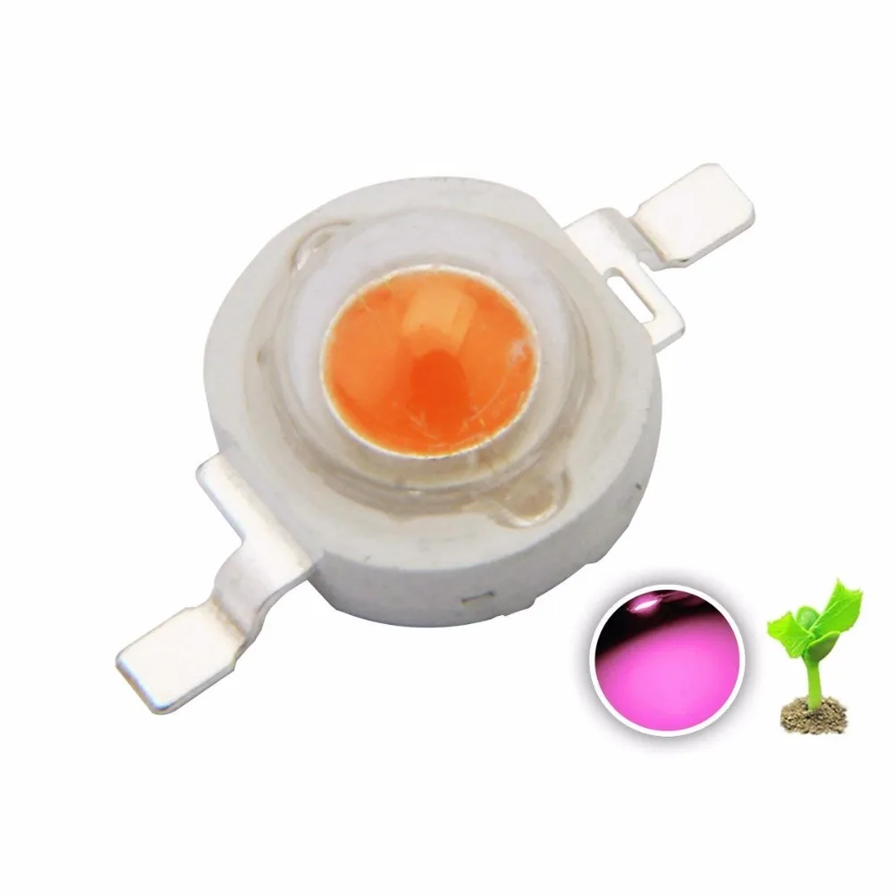 Реальные светодиодные чипы ватт CREE 3 Вт высокая мощность лампы диоды УФ полный