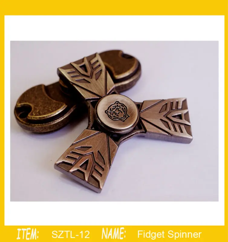 30pcs/lot New Style transformation Avengers Hand Spinner Metal Finger Stress Tri-spinner | Игрушки и хобби