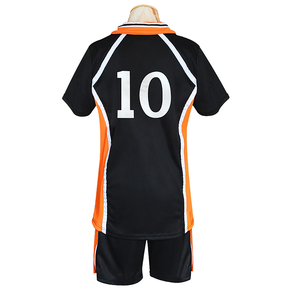Haikyuu унисекс Karasuno старшая школа Хината Shyouyou Tobio Kageyama Daichi Sawamura Косплей Костюм