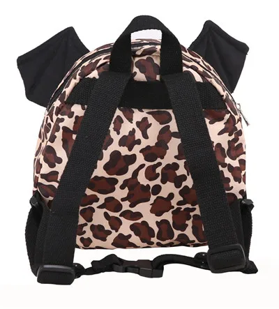 Детская школьная сумка для мальчиков и девочек милый 3D рюкзак с защитой от потери