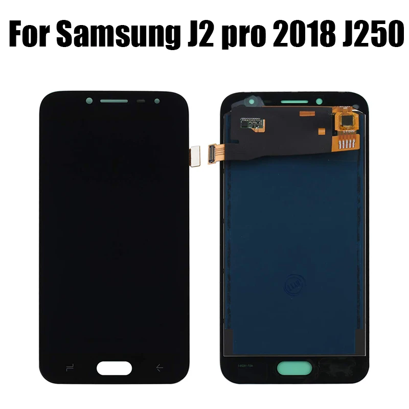 OLED ЖК дисплей для Samsung Galaxy J2 Pro 2018 LCD J250 J250F SM J250F/DS сенсорный экран дигитайзер в