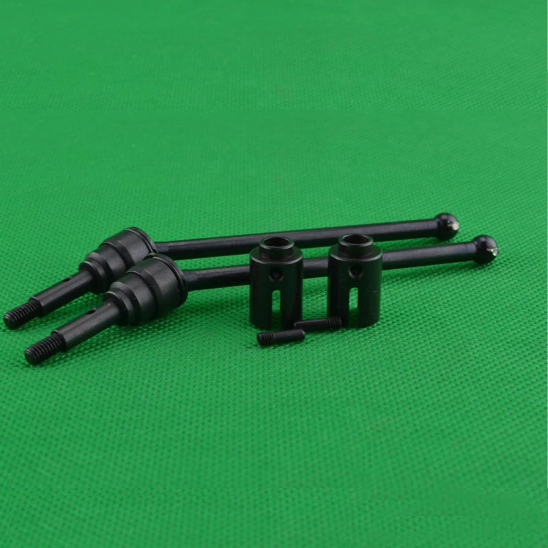 Запасные детали REMO HOBBY HuanQi HQ727 HQ 727 1/10 RC обновленная металлическая передняя и