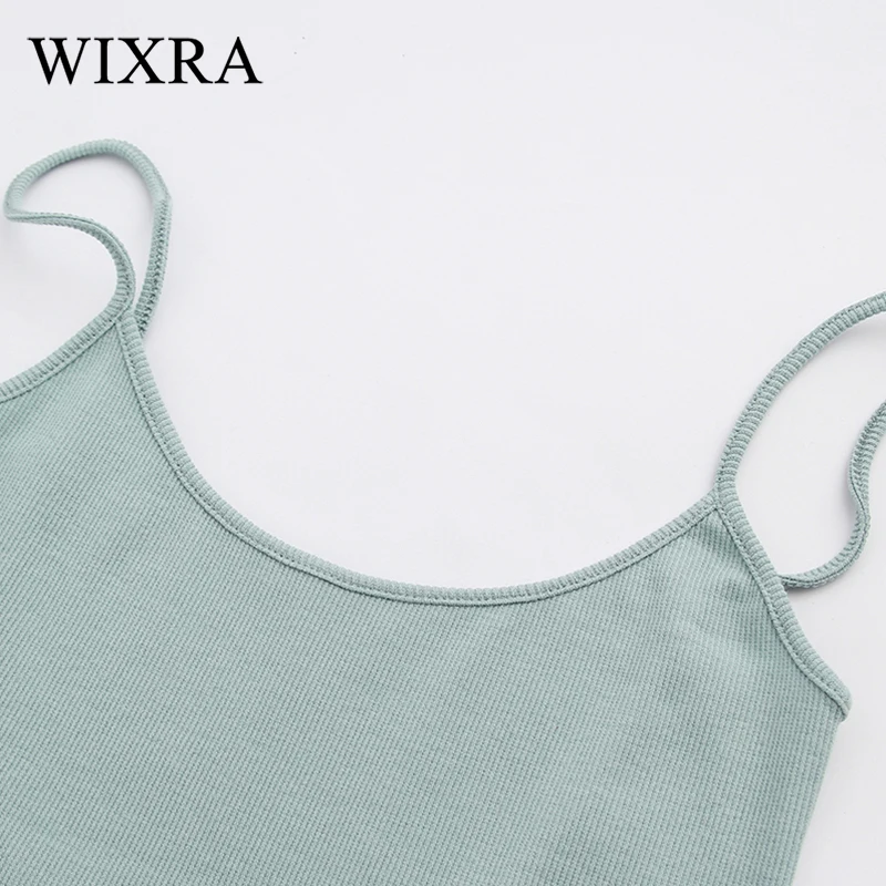 Женская блузка без рукавов Wixra летняя Свободная новинка 2018 | одежда