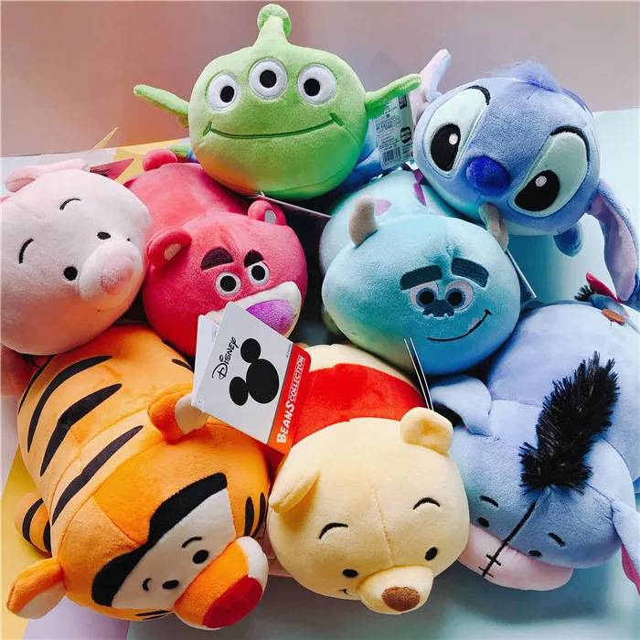 1 шт., новинка, TSUM Chip N ALE Chipmunk Мультяшные плюшевые игрушки, Sully Stitch, плюшевые подушки, коллекция, подарки для девочек