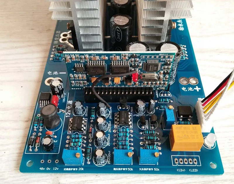 Инвертор TELUN 4000AV W DC 72V to AC 220V 50HZ Чистая синусоида Инвертор/источник бесперебойного питания/Солнечная плата питания инвертора