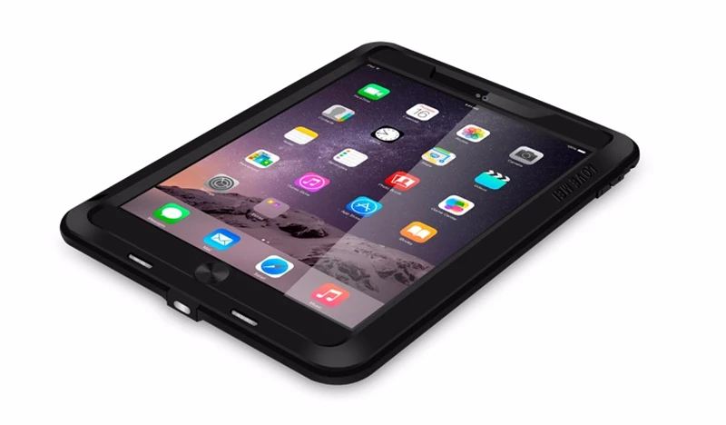 Чехол Love Mei для iPad Air 1 2, Алюминиевый противоударный чехол для iPad Air 2 1, жесткий водонепроницаемый чехол для iPad Air 1 2