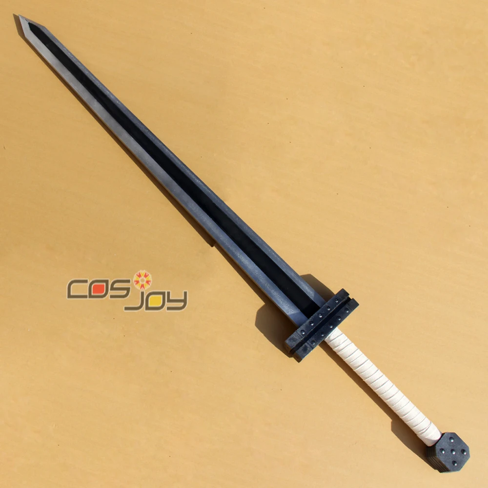 Cosjoy 6" BERSERK Guts длинный меч ПВХ Реплика Косплей Prop-0372