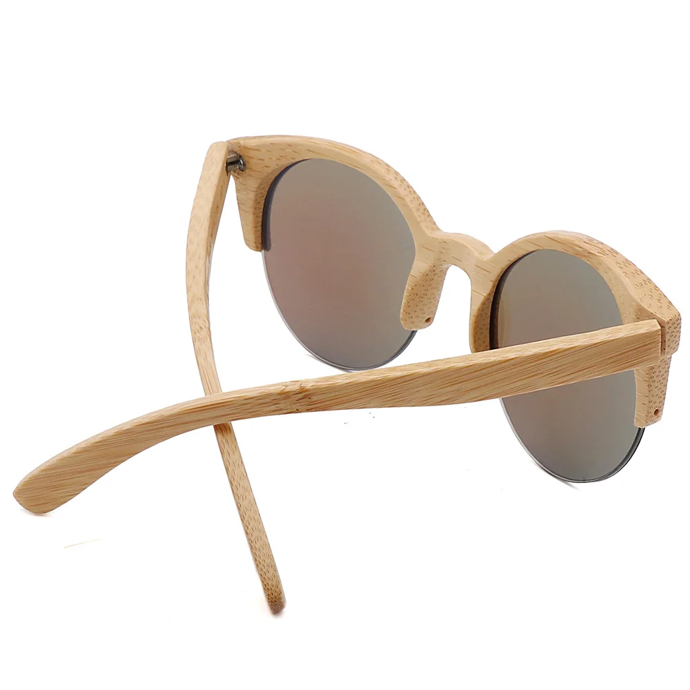 BerWer Bamboo солнцезащитные очки мужские солнцезащитные очки в деревянной оправе женские брендовые оригинальные деревянные очки Oculos de sol masculino