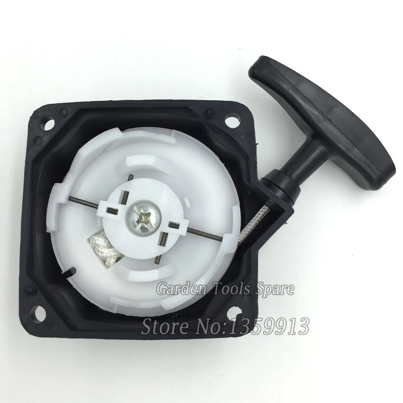 Кусторез стальной стартер в сборе подходит для триммера травы CG430 520 43CC 52CC |