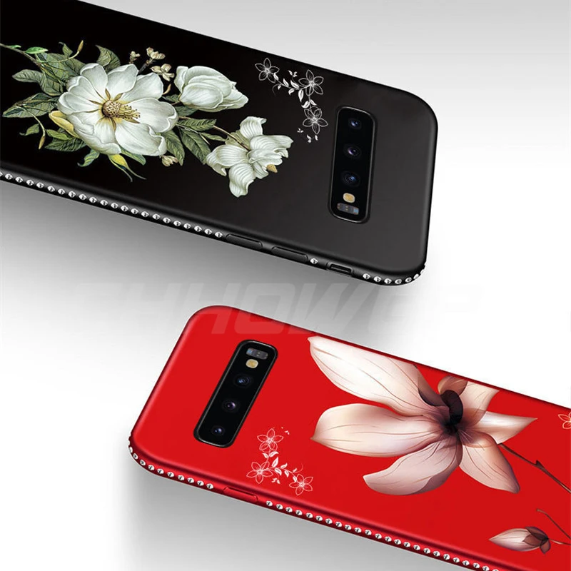 Силиконовый чехол для Samsung Galaxy S10 S9 S8 Plus S10e M10 M20 A7 2018 A750 J4 J6 J8 J2|Бамперы| |