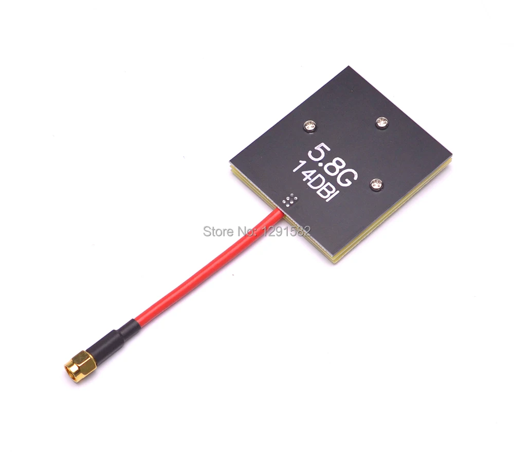Панель с высоким коэффициентом усиления SMA / RP FPV 5 8G 8 ГГц 14dBi 1 шт.|Детали и