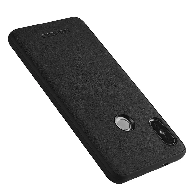 Case for Xiaomi Redmi Note 5 KEZiHOME Plush superfine fiber silicone edge back cover Note5 Pro 5.99'' cases |