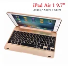 9,7 ''ABS чехол для iPad Air 1 Клавиатура чехол A1474 A1475 беспроводная клавиатура чехол для iPad Air чехол с клавиатурой