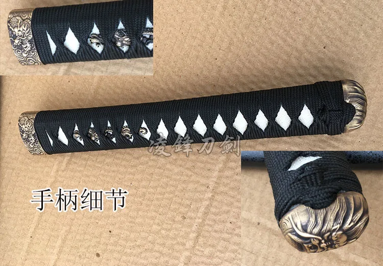 Набор Фитингов Tsuba Dragon Guard для японского самурайского меча Катаны аксессуары +