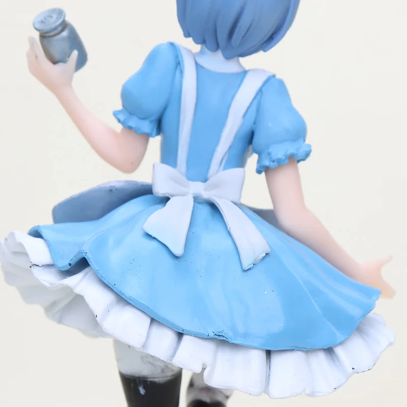 Аниме Re Zero Rem Re:life in a другой мир от в стране чудес Furyu SSS фигурка из ПВХ